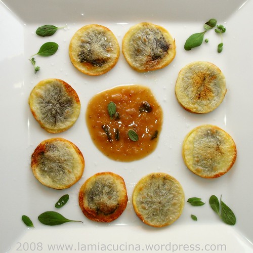 Blutwurst-Kartoffel-Ravioli