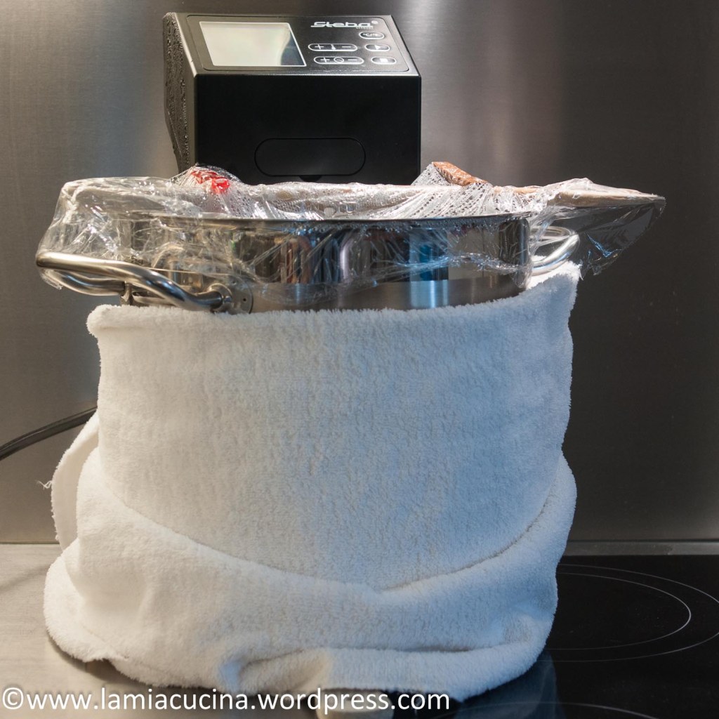 Kalbshaxe sous-vide