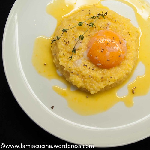 Orangenpolenta mit Ei 2014 12 04_6603