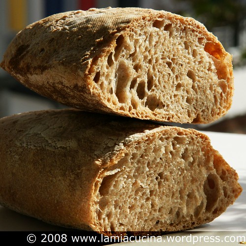 Dinkel Ciabatta