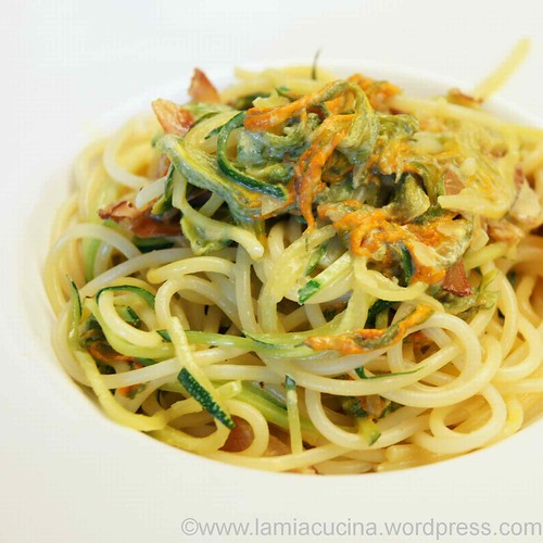 Spaghetti ai fiori di zucca 0_2012 08 22_6905