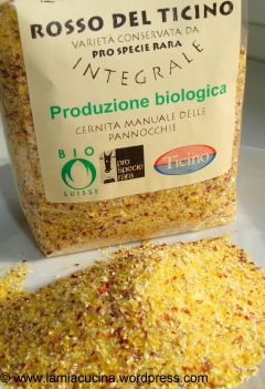 Polenta rosso Bassetti