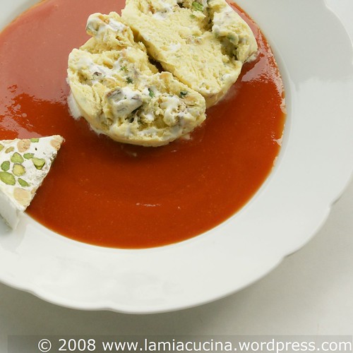 Semifreddo al Torrone, Nougatparfait