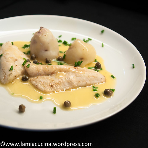 Eglifilets an Yuzu-Olivenöl-Emulsion 2014 11 14_6395