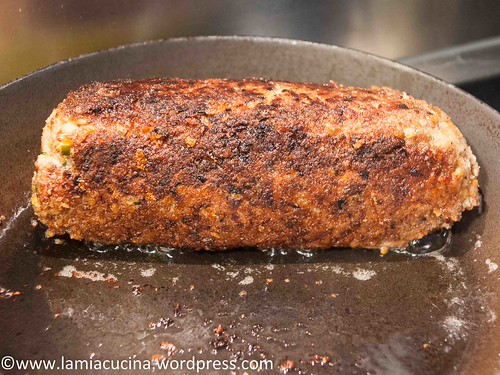 Hackbraten, gelbe Herbstrüben