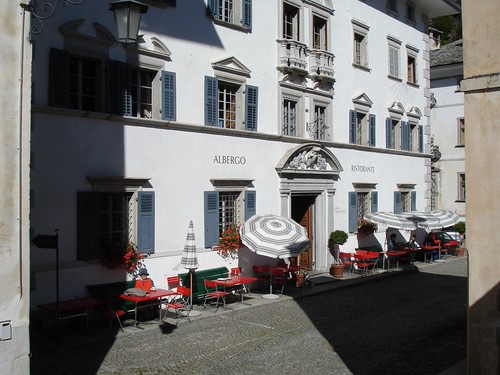 Soglio Palazzo Salis