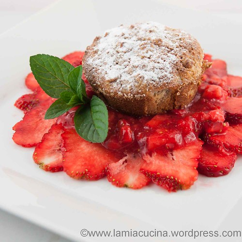 Erdbeeren mit Rhababer 2013 06 10_0597
