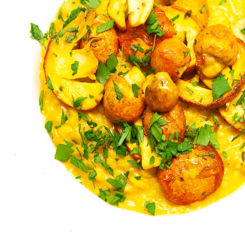 Risotto agli Ovoli