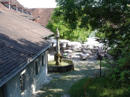 Warth Restaurantgarten