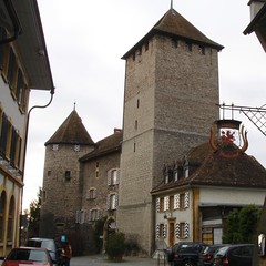 Bergfried und Wehrturm
