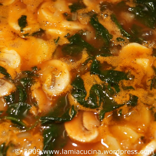 Potage Malakoff ungemixt