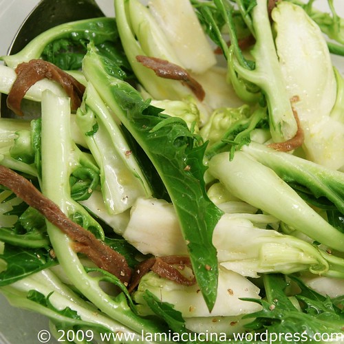 Puntarelle alla romana