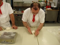 Richemont2 Danilo S. am Abrollen