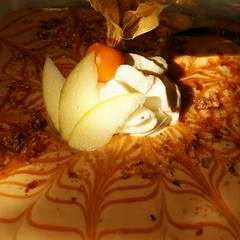 Kunst der Dekoration im Restaurant