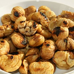 in 5 min. geschält
