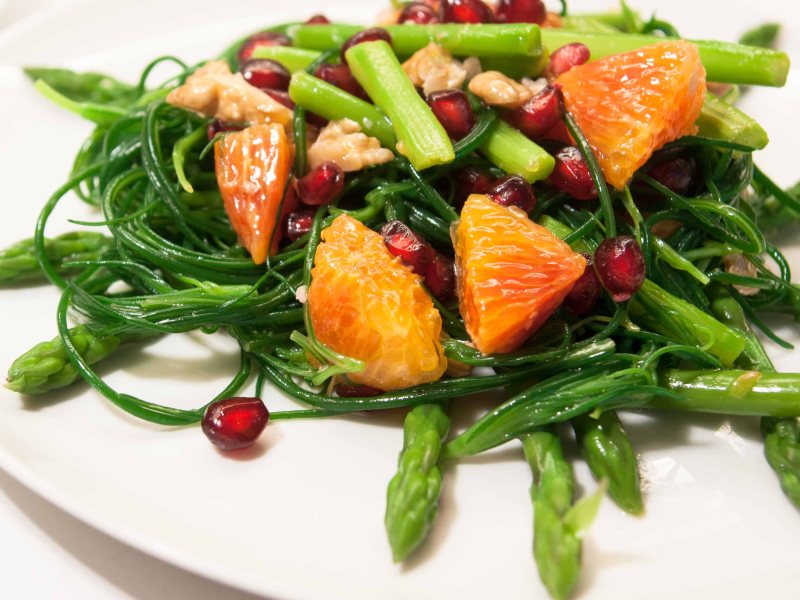 Winter-Frühlings-Salat