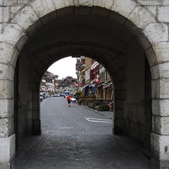 Blick in die Hauptgasse