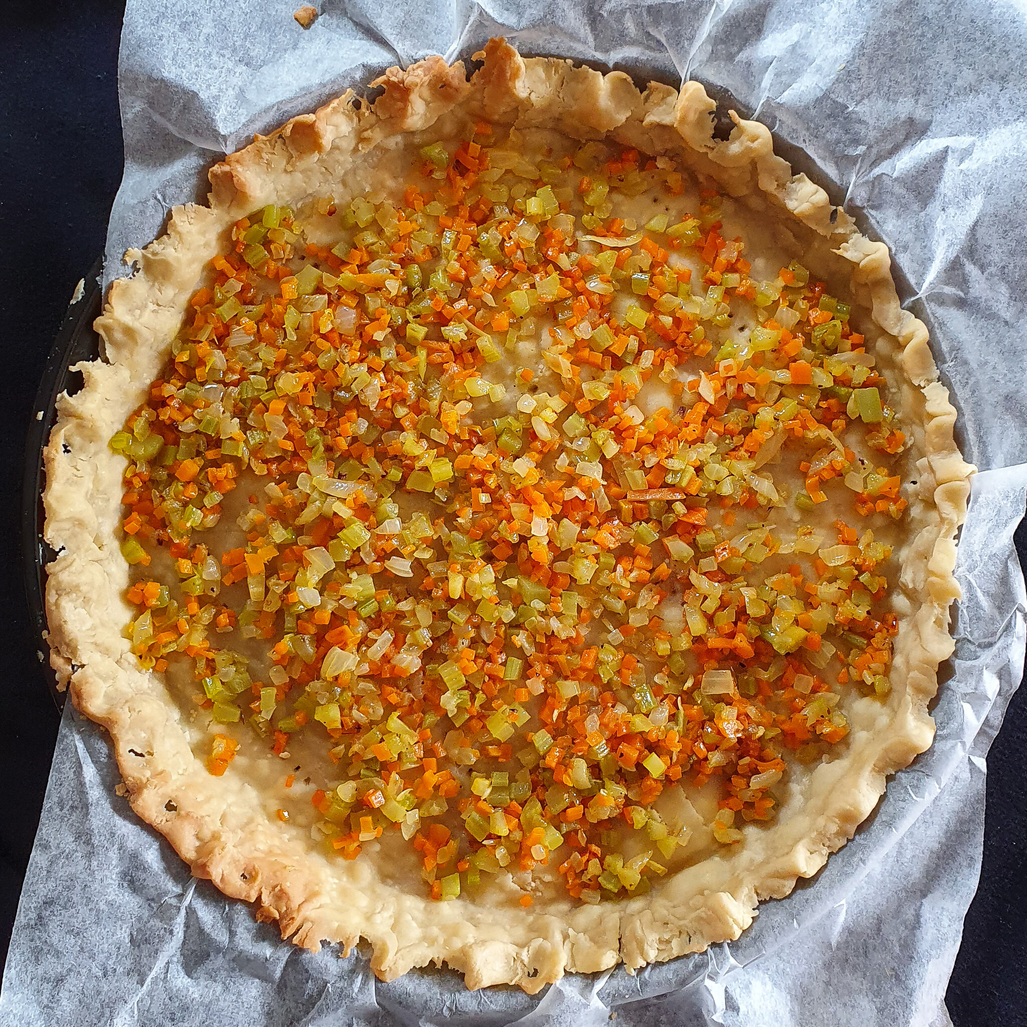 Quiche au chou vert 20200925_105728