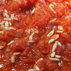 der fertige Sugo
