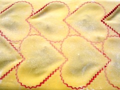 Ochsenschwanzravioli Matritze