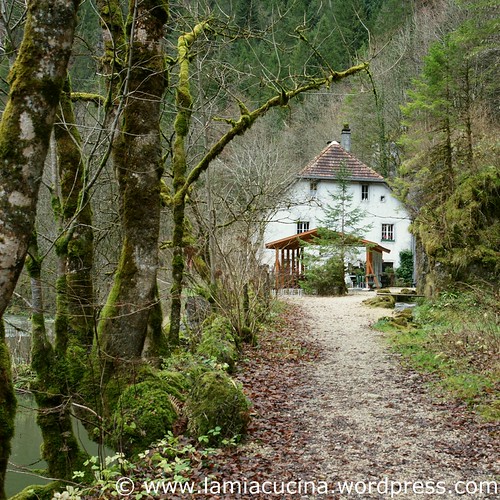 Goumois Moulin du Theusseret