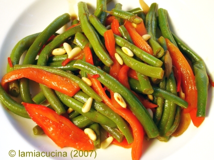 Fagioli e Peperoni