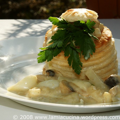 Gemüse-Pilz-Pastetchen