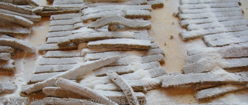 Pizzoccheri di teglio