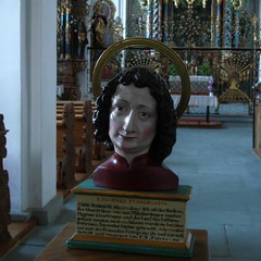Kopf des Johannes