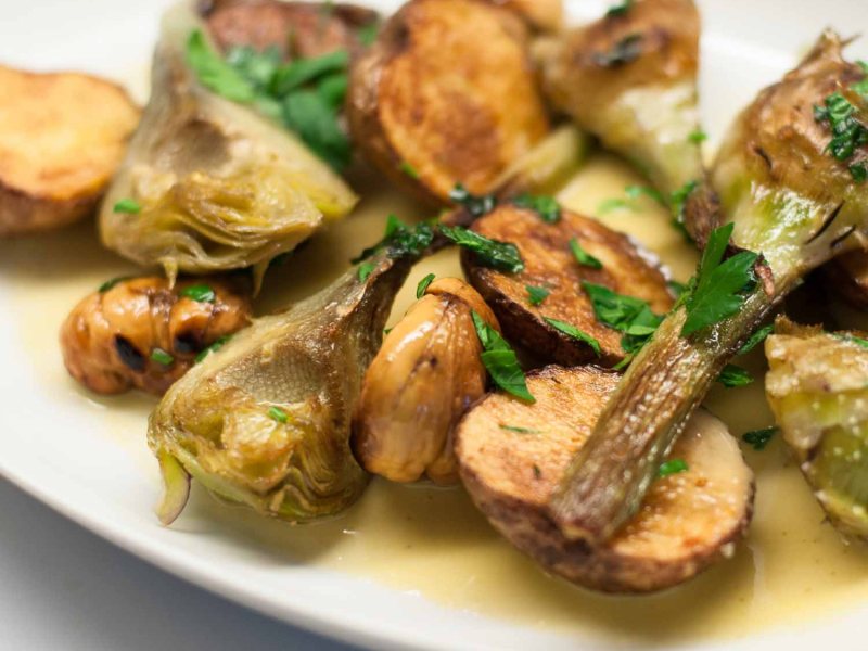 Carciofi spinosi