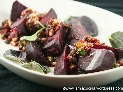 Randen an fruchtiger Vinaigrette 2013 07 04_0863