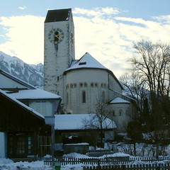 Kirchturm, Apsis