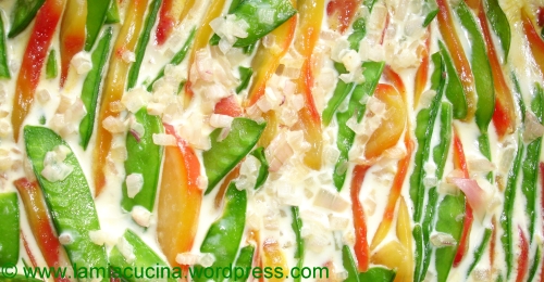Gratin gebacken