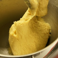 weicher buttriger Teig