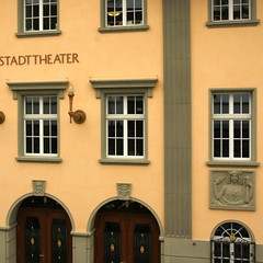 Stadttheater Neubau 1926