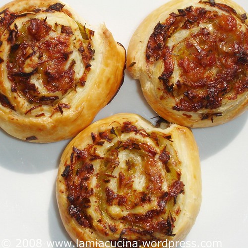 Lauchschnecken von Genial Lecker