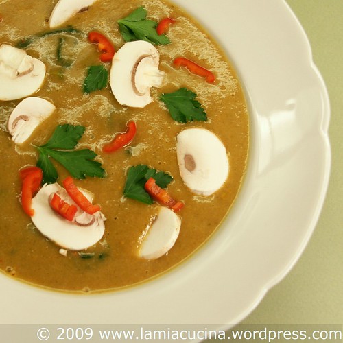 Potage Malakoff