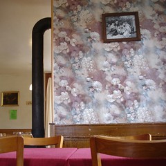 Blick in die Gaststube