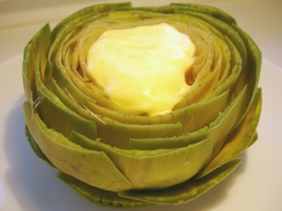 Artichauds Béarnaise