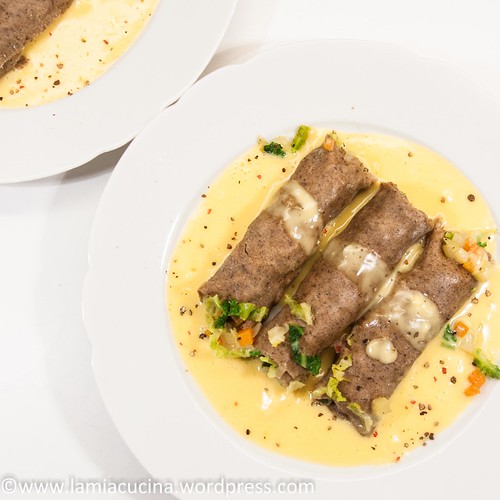 Cannelloni di Pizzoccheri