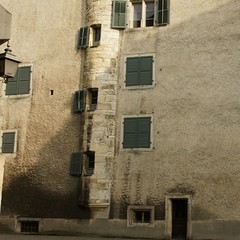 Hausfassade in der Altstadt