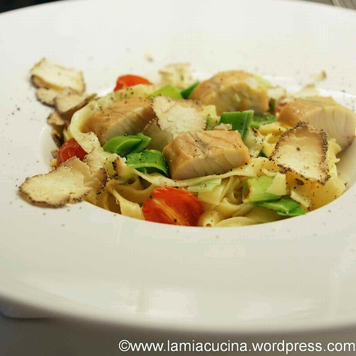 Lauchtagiatelle mit Stör 0_2012 12 21_9119