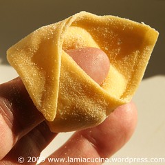 vom Dreieck zum Tortelloni