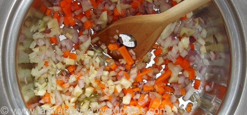 Topinambours à la barigoule