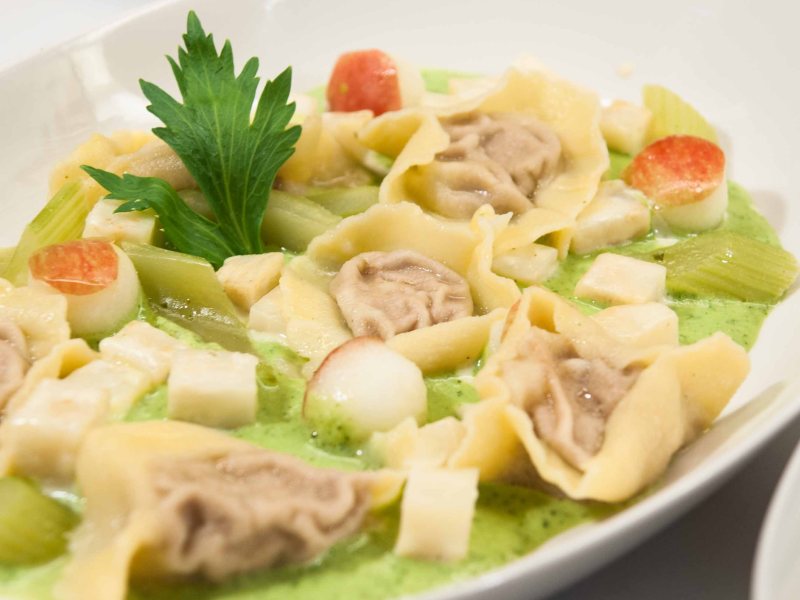 Bratapfelravioli