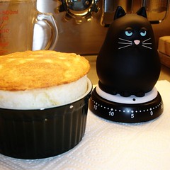 Apfel-Passionsfruchtsoufflé, Start