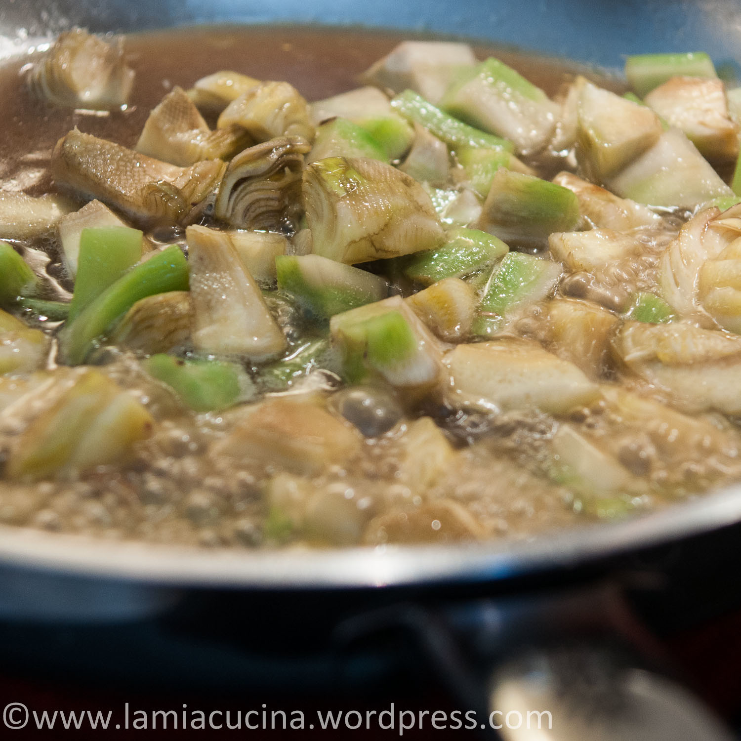 Katzenbergerli mit Artischockenragout 2014 02 20_3351