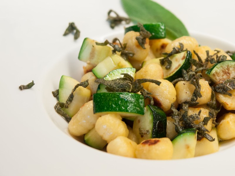 Pastinaken Gnocchi
