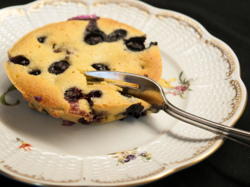 Heidelbeer Clafoutis