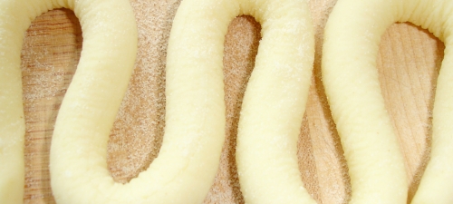 Strozzapreti Würgeform